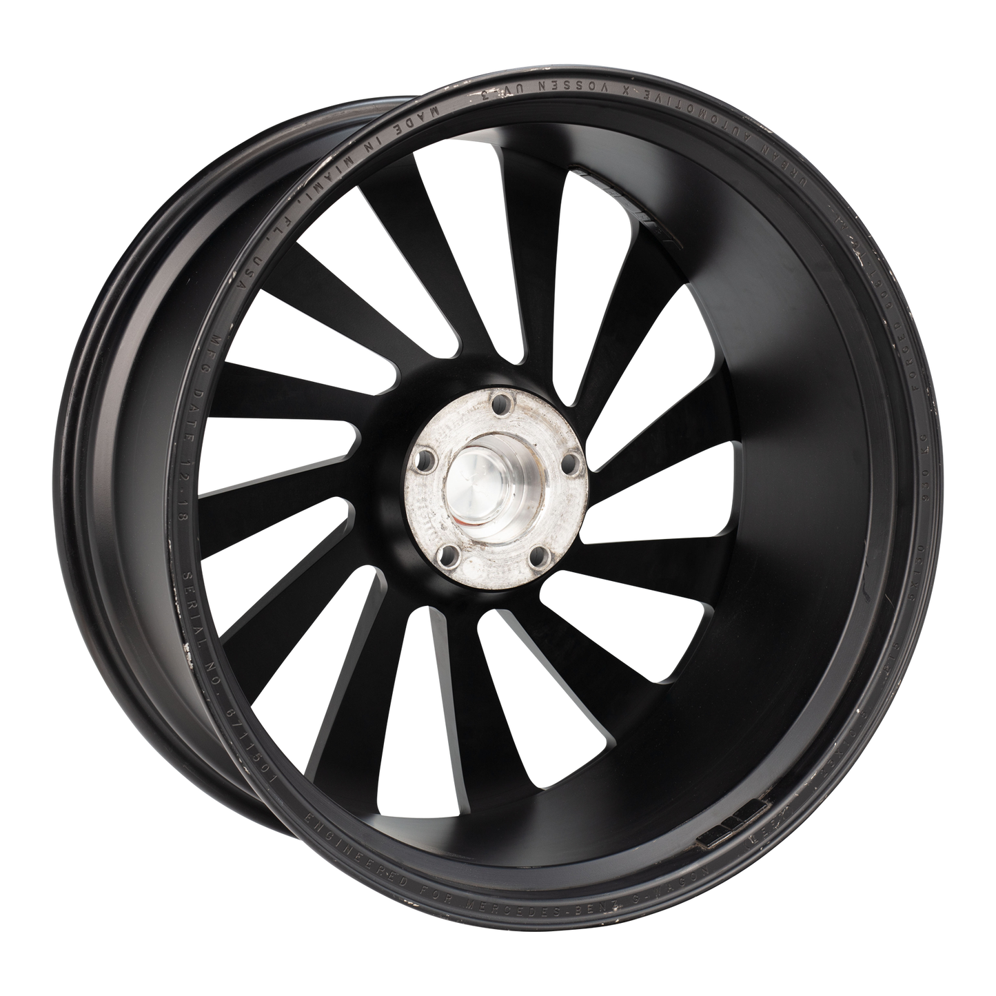 Urban UV-3 Forged Wheels by Vossen (Set Of 4)