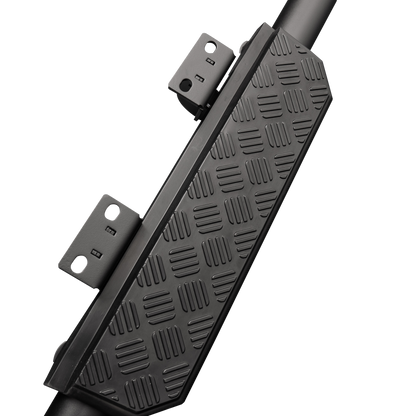 NEW DEFENDER 90 BLACK SHADOW SIDE STEPS