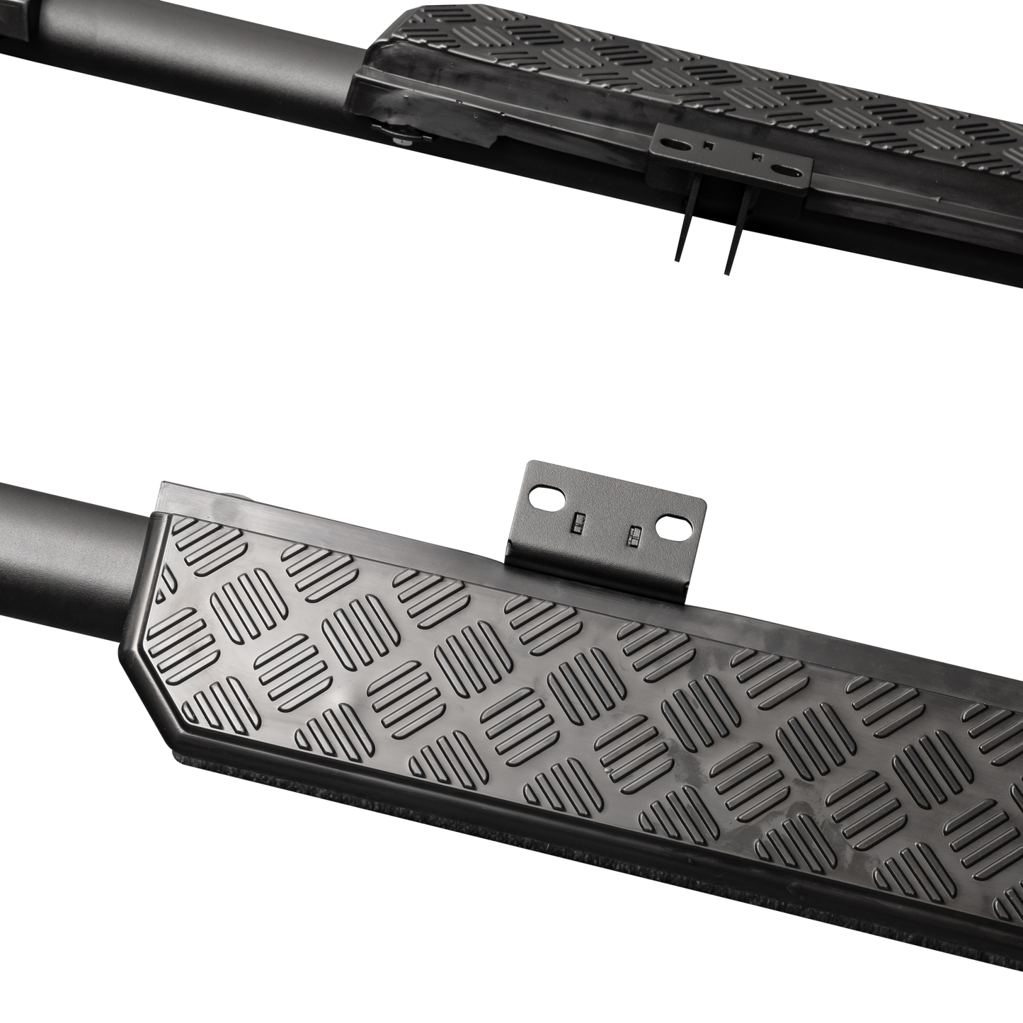 NEW DEFENDER 110 BLACK SHADOW SIDE STEPS
