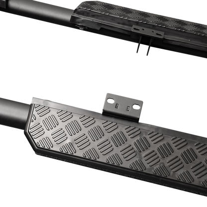 NEW DEFENDER 110 BLACK SHADOW SIDE STEPS