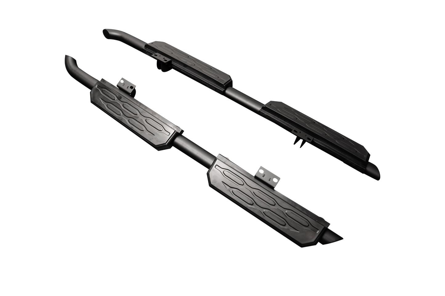 NEW DEFENDER 110 BLACK SHADOW SIDE STEPS