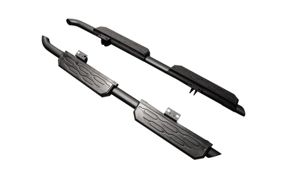 NEW DEFENDER 110 BLACK SHADOW SIDE STEPS