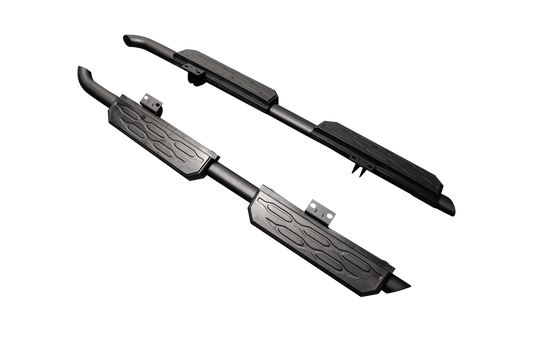 NEW DEFENDER 110 BLACK SHADOW SIDE STEPS