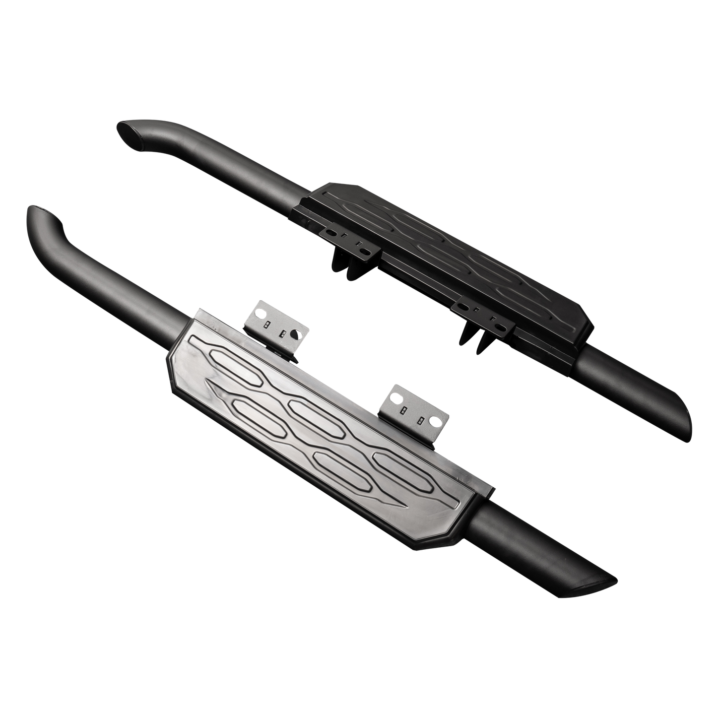 NEW DEFENDER 90 BLACK SHADOW SIDE STEPS