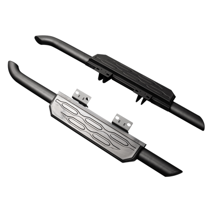 NEW DEFENDER 90 BLACK SHADOW SIDE STEPS