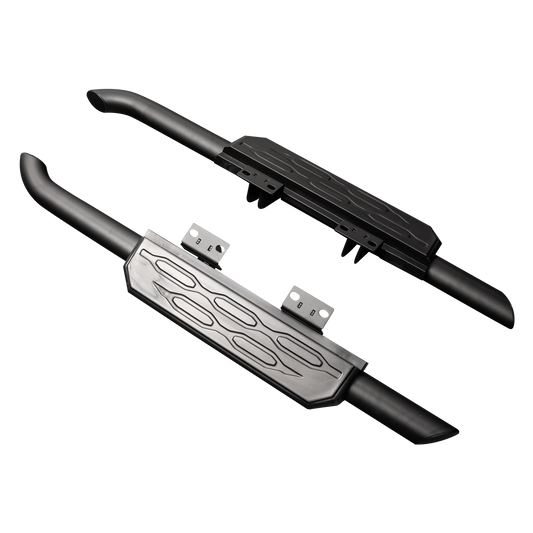 NEW DEFENDER 90 BLACK SHADOW SIDE STEPS
