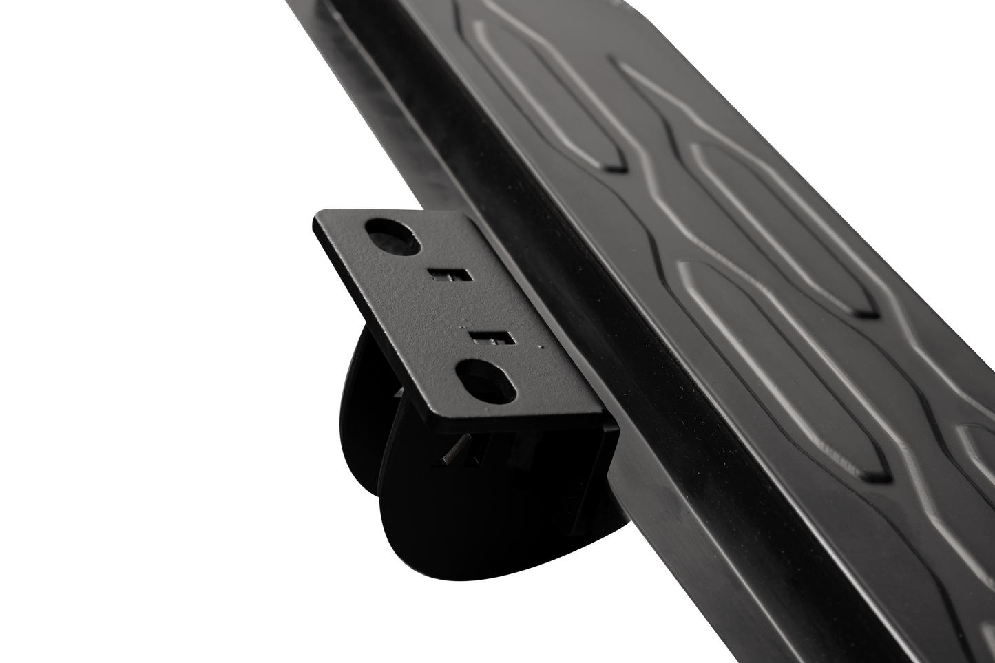 NEW DEFENDER 110 BLACK SHADOW SIDE STEPS