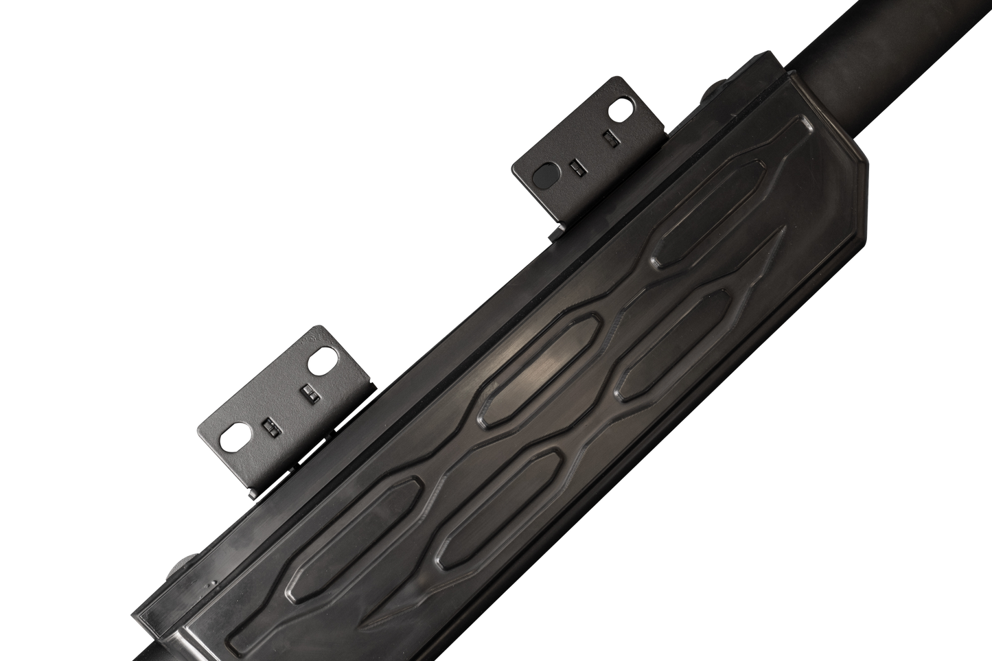 NEW DEFENDER 90 BLACK SHADOW SIDE STEPS