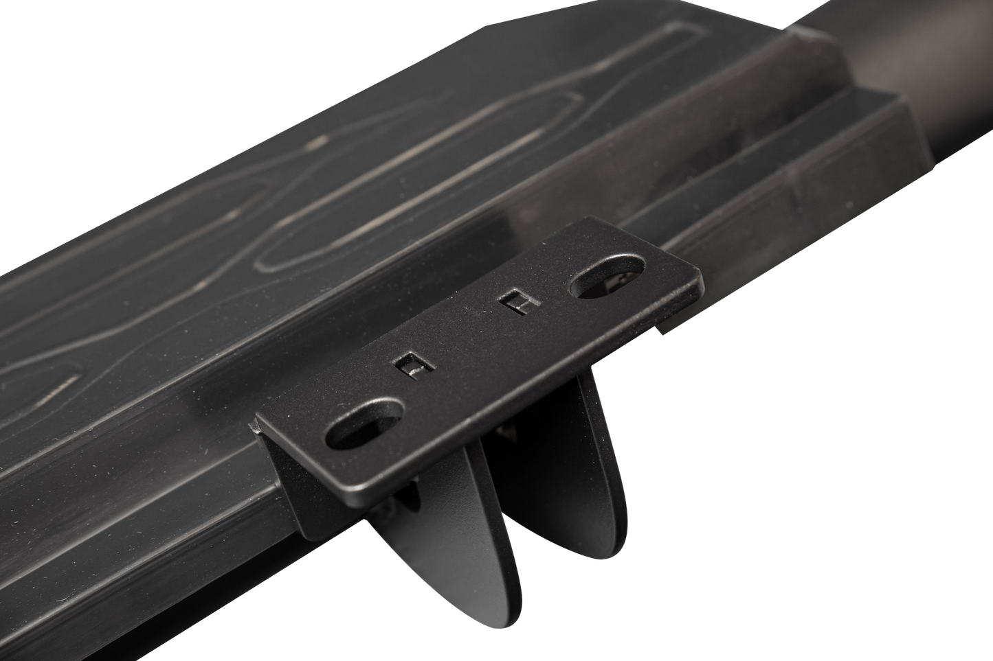 NEW DEFENDER 90 BLACK SHADOW SIDE STEPS
