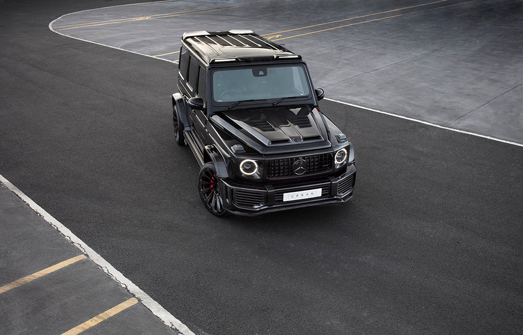 G-Wagon Bullnose Bonnet Assembly