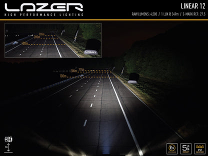 Lazer Linear 12 LED Light Bar