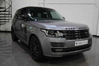 Urban Carbon Fibre Autograph Grille for Range Rover Vogue