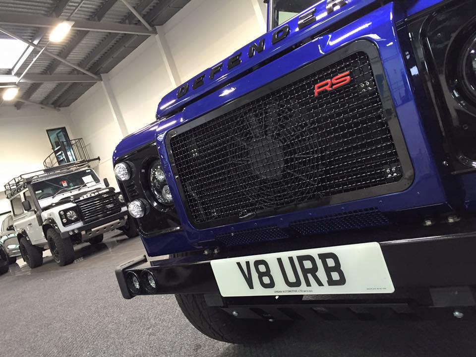 URBAN TRUCK DRL BUMPER