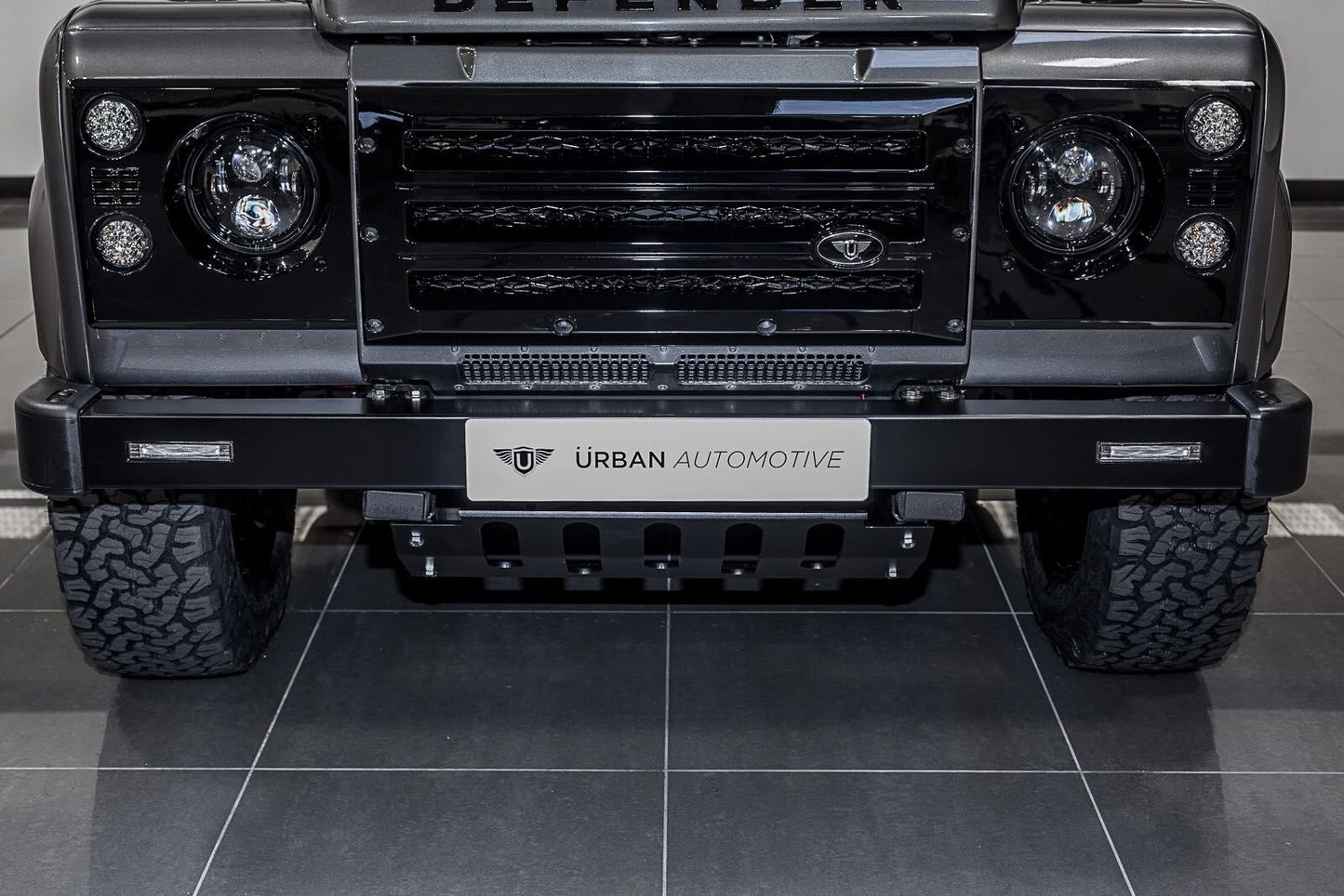 URBAN TRUCK NOLDEN DRL BUMPER